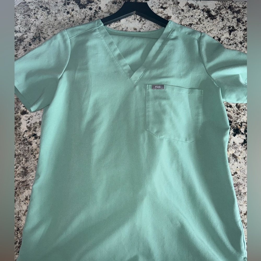 Figs Size Small Surgical Green